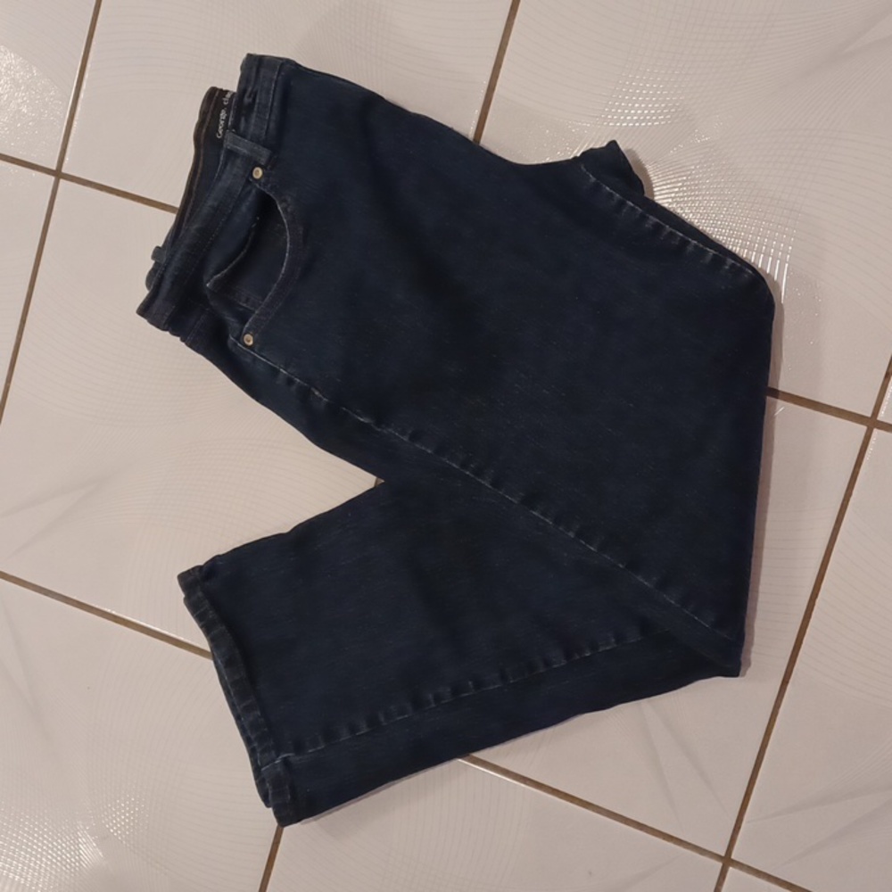 4/$40 Dark Blue Jeans - Size 10P